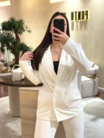 BLAZER BRANCO EM VISCOSE IMPERIAL - Image 3