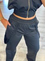 PANTALONA COM DETALHE FITA GAELLE PARIS - Image 3