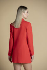 BLAZER VERMELHO CRUZADO OVERSIZE SAHOCO - Image 3