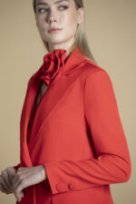 BLAZER VERMELHO CRUZADO OVERSIZE SAHOCO - Image 2