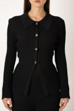 CAMISA PRETA DE MALHA SAHOCO - Image 2