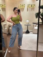 BODY VERDE COM FIVELA PONTO CHIC - Image 2