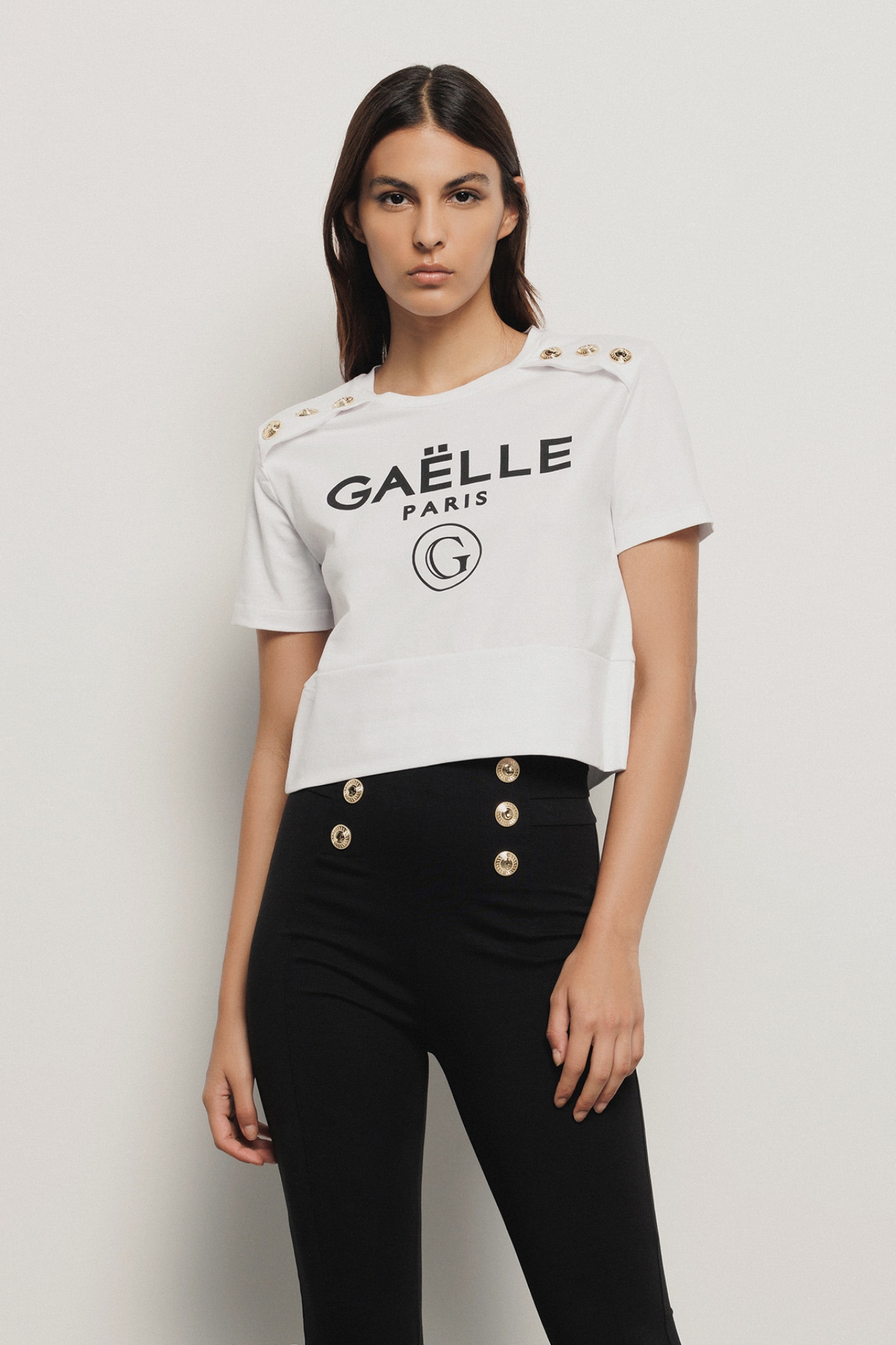 gaelle 1 T-SHIRT COM ESTAMPADO GAELLE PARIS - Image 1
