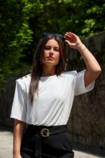 VESTIDO BICOLOR GAELLE PARIS - Image 3