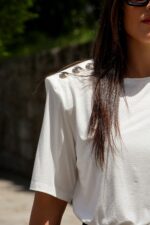 VESTIDO BICOLOR GAELLE PARIS - Image 4