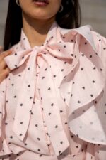 CONJUNTO CAMISA E SAIA ESTAMPADO PONTO CHIC - Image 5