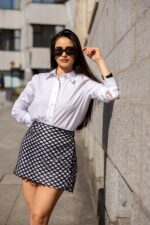 CAMISA BRANCA PUNHO DUPLO JIJIL
