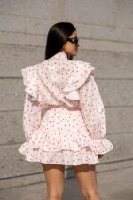 CONJUNTO CAMISA E SAIA ESTAMPADO PONTO CHIC - Image 3