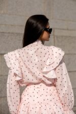 CONJUNTO CAMISA E SAIA ESTAMPADO PONTO CHIC - Image 4