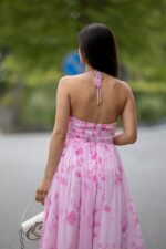 VESTIDO COM ESTAMPA LEVE ROSA PONTO CHIC - Image 6