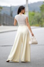 PANTALONA AMARELA COM MACHOS NA FRENTE PONTO CHIC - Image 3