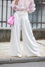 PANTALONA BRANCA COM MACHOS NA FRENTE PONTO CHIC - Image 2
