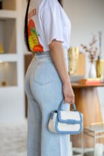 CALÇA GANGA CLARA WIDE LEG PONTO CHIC - Image 3