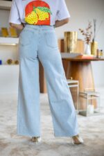 CALÇA GANGA CLARA WIDE LEG PONTO CHIC - Image 5