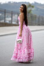 VESTIDO COM ESTAMPA LEVE ROSA PONTO CHIC - Image 7