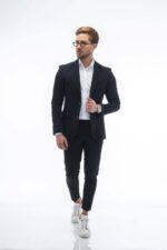 FATO SLIM FIT PRETO IC WEAR - Image 6