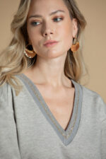 CAMISOLA DECOTE EM V SAHOCO - Image 4