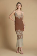 VESTIDO MIDI SAHOCO