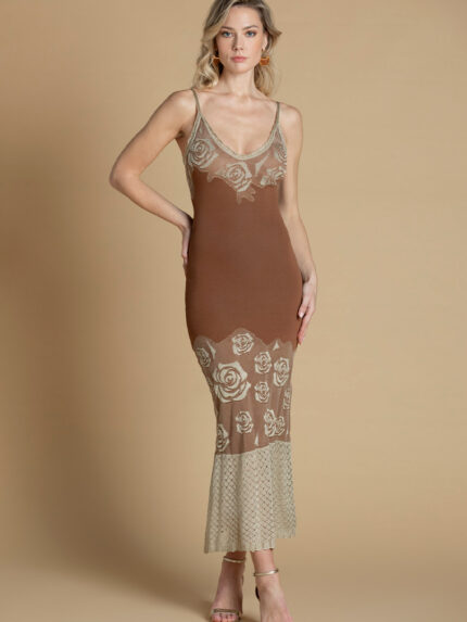 VESTIDO MIDI SAHOCO