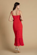 VESTIDO MIDI VERMELHO - Image 2