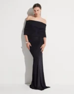 VESTIDO COMPRIDO PRETO MVP