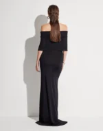 VESTIDO COMPRIDO PRETO MVP - Image 3