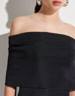 VESTIDO COMPRIDO PRETO MVP - Image 4