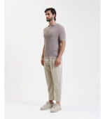 CALÇA BEGE COM PREGAS GIANNI LUPO - Image 2