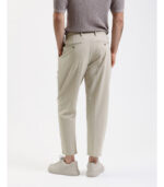 CALÇA BEGE COM PREGAS GIANNI LUPO - Image 4