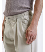 CALÇA BEGE COM PREGAS GIANNI LUPO - Image 5