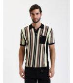 POLO DE MALHA LISTRADO GIANNI LUPO