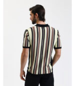 POLO DE MALHA LISTRADO GIANNI LUPO - Image 5