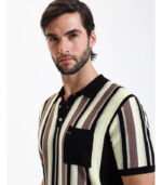 POLO DE MALHA LISTRADO GIANNI LUPO - Image 4