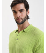 POLO DE MALHA VERDE GIANNI LUPO - Image 4