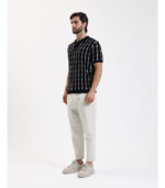 POLO DE MALHA COM PADRÃO GIANNI LUPO - Image 3