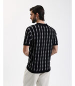 POLO DE MALHA COM PADRÃO GIANNI LUPO - Image 5