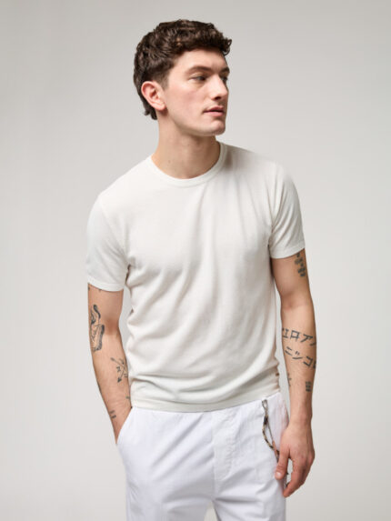 T-SHIRT BRANCA GIANNI LUPO