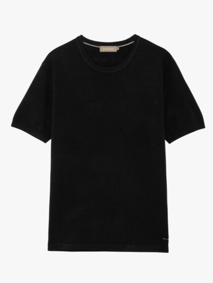 T-SHIRT PRETA GIANNI LUPO