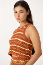 TOP DE MALHA MULTICLOR SAHOCO - Image 2