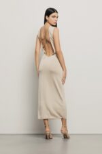 VESTIDO COMPRIDO MALHA LUREX GAELLE PARIS - Image 2