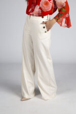 CALÇA PANTALONA BEGE SILVINA CAMPOS - Image 2