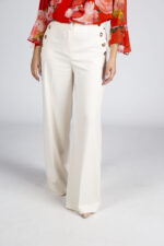 CALÇA PANTALONA BEGE SILVINA CAMPOS