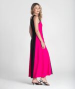 VESTIDO MULTICOLOR FUCHSIA RUGA - Image 2