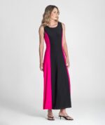 VESTIDO MULTICOLOR FUCHSIA RUGA - Image 3