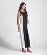 VESTIDO MULTICOLOR BRANCO RUGA - Image 2