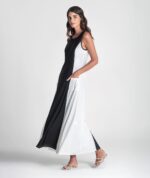 VESTIDO MULTICOLOR BRANCO RUGA