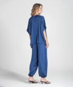CAMISA AZUL COM BOTÕES RUGA - Image 3