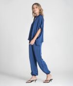 CAMISA AZUL COM BOTÕES RUGA - Image 4