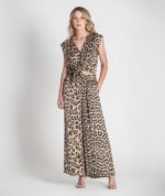 BLUSA ANIMAL PRINT RUGA