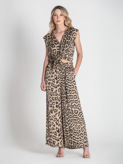 BLUSA ANIMAL PRINT RUGA